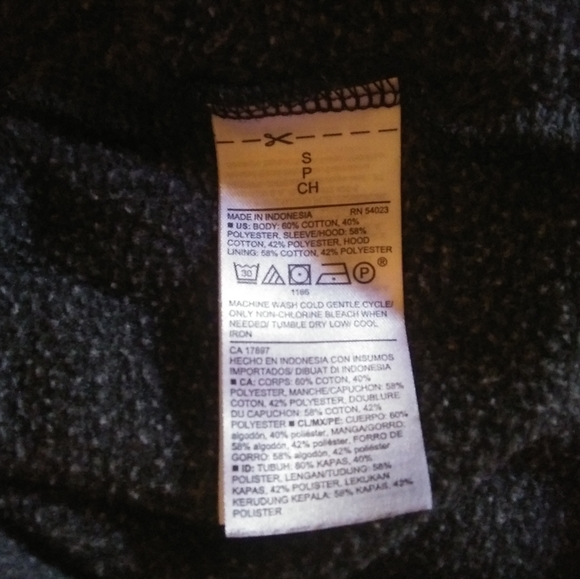 Bundle of 3 sweatshirts size small - Picture 4 of 12